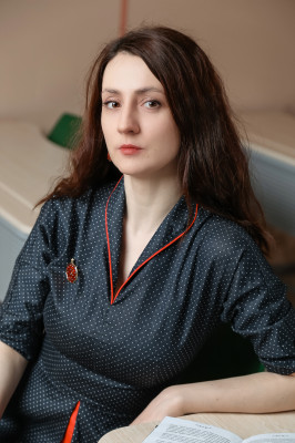Чупрова Кристина Евгеньевна Чупрова Кристина Евгеньевна